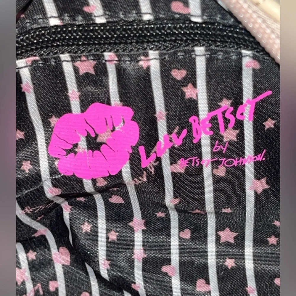 LUV BETSEY By BETSEY Harley Mini Barrel Crossbody In Taupe - Picture 14 of 14